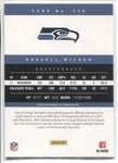 2012 Russell Wilson Panini Prestige ROOKIE RC #238 Seattle Seahawks 3