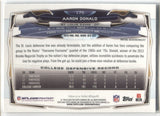 2014 Aaron Donald Topps Chrome ROOKIE RC #175 St. Louis Rams 7