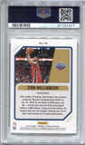 2019-20 Zion Williamson Panini Chronicles Threads ROOKIE RC PSA 10 #78 New Orleans Pelicans 1377