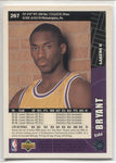 1996-97 Kobe Bryant Upper Deck Collector's Choice ROOKIE RC #267 Los Angeles Lakers 1