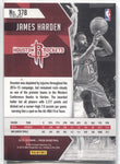 2015016 James Harden Panini Prizm HOLO SILVER ALL-NBA TEAM #378 Houston Rockets