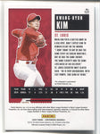 2020 Kwang-Hyun Kim Panini Contenders ROOKIE TICKET BLUE 25/49 RC #121 St. Louis Cardinals