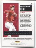 2020 Kwang-Hyun Kim Panini Contenders ROOKIE TICKET BLUE 25/49 RC #121 St. Louis Cardinals