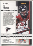 2018 Ito Smith Panini Playoff ROOKIE AUTO AUTOGRAPH RC #233 Atlanta Falcons