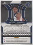 2020-21 Anthony Edwards Panini Prizm ROOKIE RC #258 Minnesota Timberwolves 7