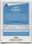 2020 Luis Robert Donruss Optic RATED ROOKIE RC #62 Chicago White Sox