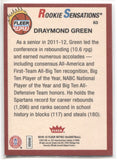 2012-13 Draymond Green Fleer Retro ROOKIE SENSATIONS RC #63 Golden State Warriors 2