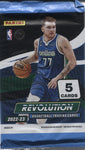 2022-23 Panini Revolution Basketball Hobby, Pack