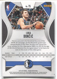 2019-20 Luka Doncic Panini Prizm #75 Dallas Mavericks 7