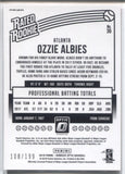 2018 Ozzie Albies Donruss Optic ORANGE RATED ROOKIE 108/199 RC #36 Atlanta Braves