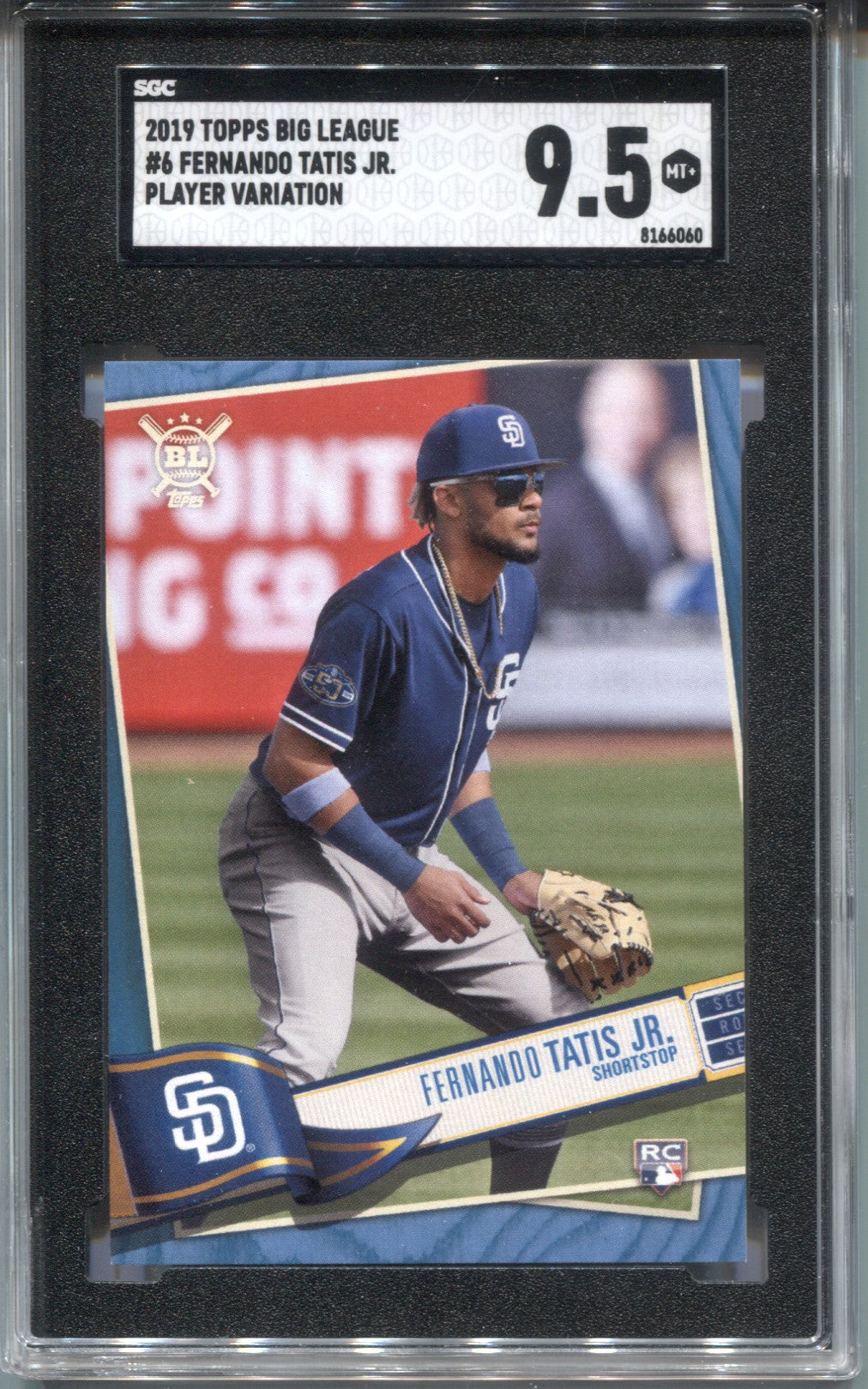 2019 Topps Baseball Fernando Tatis Jr White Jersey Variation