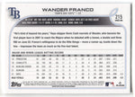 2022 Wander Franco Topps Series 1 ROOKIE RC #215 Tampa Bay Rays 16