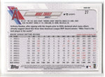 2021 Mike Trout Topps RAINBOW FOIL #27 Anaheim Angels