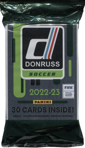 2022-23 Panini Donruss Soccer Hobby, Pack