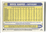 2022 Bryce Harper Topps Series 1 1987 CHROME SILVER PACK 120/150 BLUE REFRACTOR #T87C-71 Philadelphia Phillies