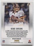 2012 Kirk Cousins Panini Prizm ROOKIE RC #277 Washington Redskins 8