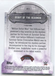 2021 The Undertaker Topps WWE FINEST DEADMAN'S TOMBSTONE CAREER TRIBUTE DIE CUT REFRACTOR DEBUT OF THE DEADMAN #UT1 Wwe Legend HOF