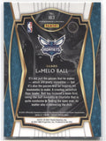 2020-21 LaMelo Ball Panini Select RETAIL BLUE PREMIER LEVEL ROOKIE RC #183 Charlotte Hornets