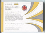 2021 Rafael Santos Borre Panini Immaculate IN THE GAME PATCH JERSEY RELIC #13/49 #IG-RSB Columbia