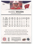 2012 Russell Wilson Upper Deck STAR ROOKIE RC #134 Seattle Seahawks 2