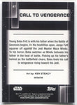2021 Ken Steacy - Call to Vengeance Topps Chrome Star Wars Galaxy REFRACTOR #99 JEDI 1