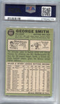 1967 George Smith Topps PSA 8 #444 Boston Red Sox 4278