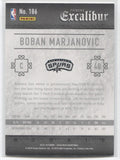 2015-16 Boban Marjanovic Panini Excalibur ROOKIE RC #186 San Antonio Spurs 2