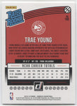 2018-19 Trae Young Donruss RATED ROOKIE RC #198 Atlanta Hawks 2
