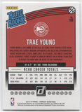 2018-19 Trae Young Donruss RATED ROOKIE RC #198 Atlanta Hawks 2