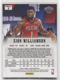 2020-21 Zion Williamson Panini Prizm FLASHBACK #8 New Orleans Pelicans 1