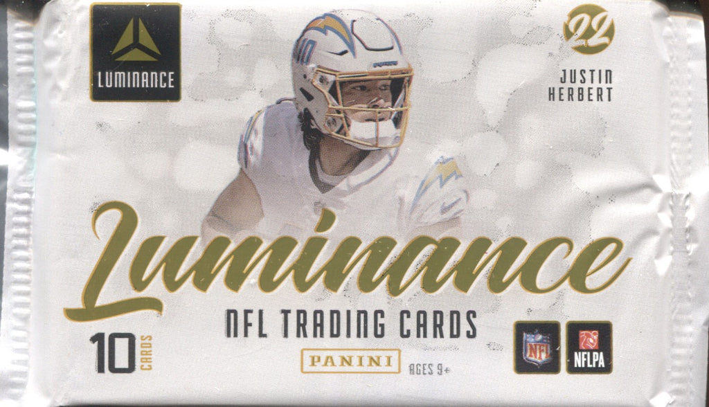 2022 Panini Luminance Football Hobby, Pack