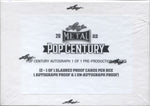 2022 Leaf Metal Pop Century Pre-Production Proofs Hobby, 10 Box Case