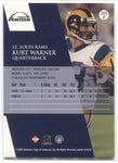 1999 Kurt Warner Collector's Edge 1ST PLACE PROMO ROOKIE RC #201P St. Louis Rams HOF 2