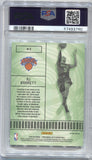 2019-20 RJ Barrett Panini Contenders Optic LOTTERY TICKET HOLO SILVER ROOKIE RC PSA 10 #3 New York Knicks 3760