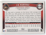 2011 J.D. Martinez Topps Update ROOKIE RC #US186 Houston Astros 3