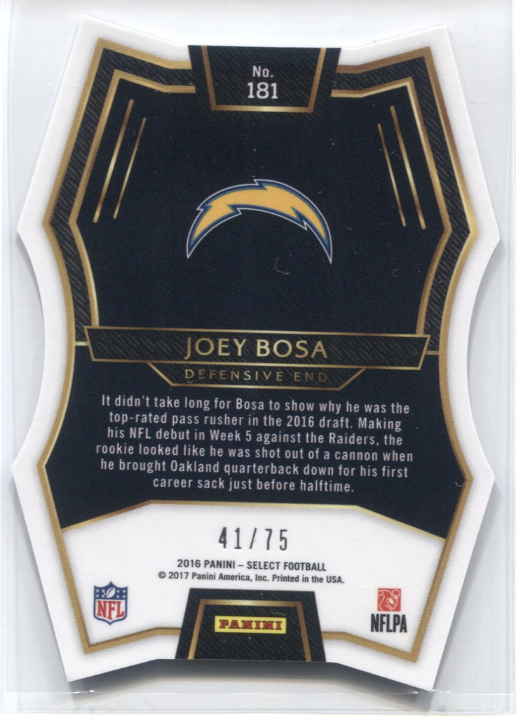 Joey Bosa 2016 Donruss Rated Rookie !!!! San Diego Chargers !!!! |