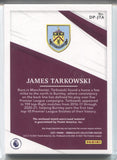 2021 James Tarkowski Panini Immaculate DUAL JERSEY RELIC 49/49 #DP-JTA Burnley