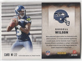 2012 Russell Wilson Panini Score HOT ROOKIE RC #22 Seattle Seahawks 1