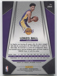 2017-18 Lonzo Ball Panini Prizm ROOKIE RC #289 Los Angeles Lakers