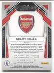 2021-22 Grant Xhaka Panini Prizm EPL RED 076/149 #38 Arsenal