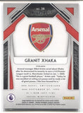 2021-22 Grant Xhaka Panini Prizm EPL RED 076/149 #38 Arsenal