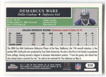 2005 Demarcus Ware Topps Chrome ROOKIE RC #213 Dallas Cowboys 2