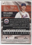 2021 Pete Alonso Topps Stadium Club '91 DESIGN VARIATION #281 New York Mets