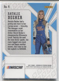 2021 Natalie Decker Panini Chronicles Phoenix HOLO SILVER ROOKIE RC #9 NASCAR Xfinity Series