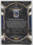 2020-21 James Wiseman Panini Select CONCOURSE SILVER ROOKIE RC #62 Golden State Warriors