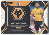 2021-22 Joao Miutinho Panini Obsidian ERUPTION JERSEY RELIC 080/149 #E-JMO Wolverhampton Wanderers