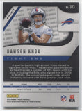 2019 Dawson Knox Panini Prizm HOLO SILVER ROOKIE RC #373 Buffalo Bills