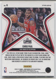 2020-21 Chris Paul Panini Optic Contenders SILVER ALL-STAR ASPIRATIONS #6 Los Angeles Clippers