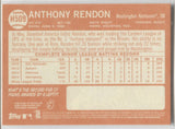 2013 Anthony Rendon Topps Heritage ROOKIE RC #H509 Washington Nationals 2