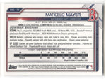 2021 Marcelo Mayer Bowman Chrome Draft 1ST BOWMAN #BDC174 Boston Red Sox 1